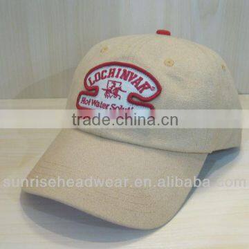 custom embroidery badge logo baseball cap and hat