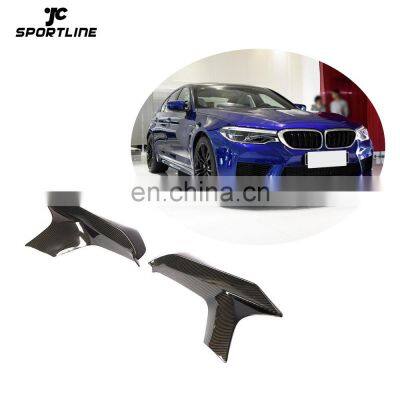 Dry Carbon Fiber F90 M5 Front Splitter for BMW M5 Sedan 4 Door 2018 2019