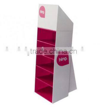 Custom Design Logo Printed Cardboard Display Riser photo-4