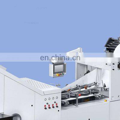 High Speed Automatic Paper Bag Making Machine With Handle From China Professional Manufacture in Good Quality photo-2