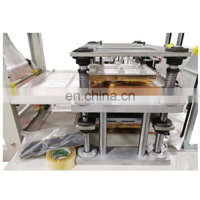 Needle-punched pe Disposable Nail Care/art Gloves Making Machine photo-3