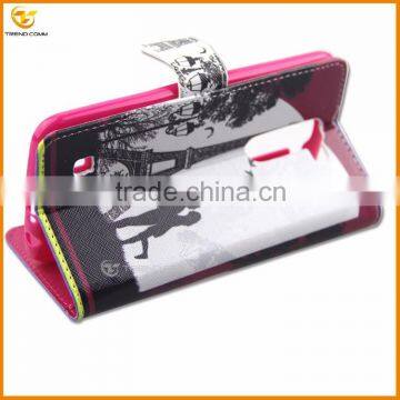 Wallet Leather Flip Cover Case for lg K10 Q10 Quality Choice photo-2