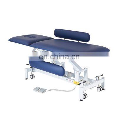 Professional Adjustable Electric Physiotherapy Bed Massage Table photo-4
