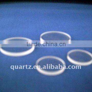 Clear Quartz Plate/Disc