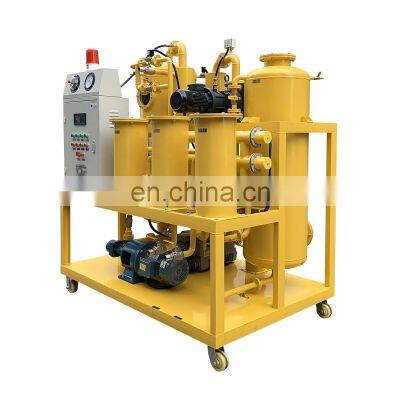 PLC Automated Mobile Transformer Oil Filtration Machine 3000liters per hour