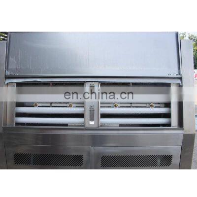 Laboratory Digital Touch Screen Rubber and Plastic uv Box Light Aging Chamber Accelerated Weathering Test Equipment Factory