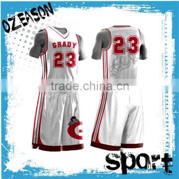 China 2016 best basketball jersey design wholesale price