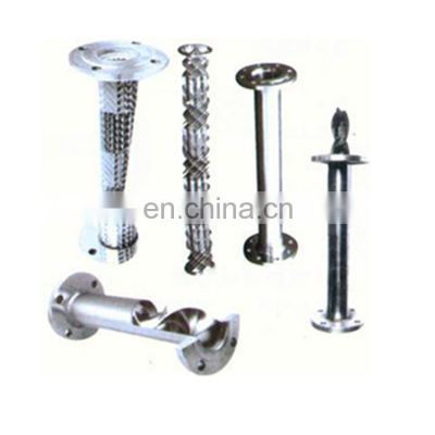 Stainless Steel 304 Static Mixer Tube Mixing Ozone And Water With Different Elements