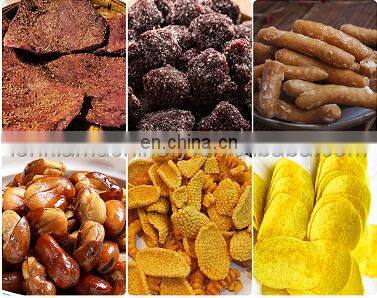 Approved With CE ISO Snack Seasoning Flavor Mixing Machine/ Octagon Seasoning Machine Flavoring Mixer Machine photo-2