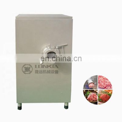 stainless steel sus 304 meat mincer for frozen meat fish pork