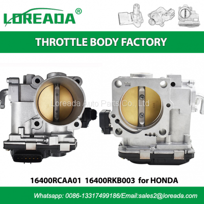 LOREADA Fuel Injection For Honda Accord 3.0L Odyssey V6 Acura TL 3.2L Throttle Body 16400-RCA-A01 16400RCAA01 16400-RKB-003 Throttle Valve Brand New