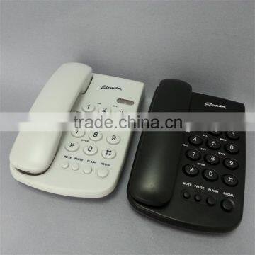 Branded Humanity design telephone housing analogue corded phones