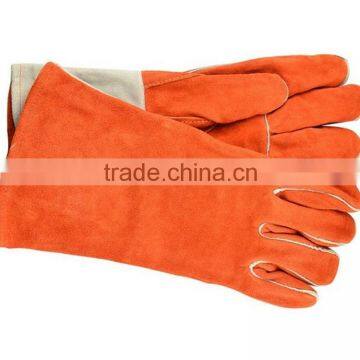 leather wholesale industrial working welding gloves