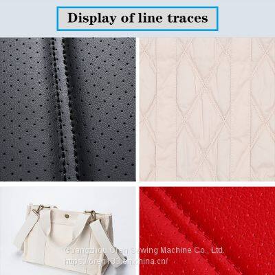 Car Seat Sewing Machine Three Synchronous Double Needle Thick Sewing Machine Automatic Thread Cutting Automatic Presser Foot Sofa Sewing RN-4420D photo-5