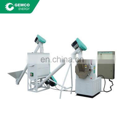 feed pellet crumbler fish feed making fish feed pellet machine floating fish pellet