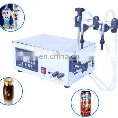 3-3000ml Double Head Water Softdrink Liquid Filling Machine Digital Control photo-2