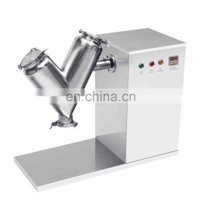 V-5 small 5L V Type Powder Blender Powder Mixer Mixing Blending Machine