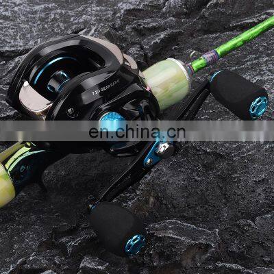 Новый прибывший в продаже блесноуловитель с катушкой 18+1BB, передаточным отношением 7.2:1, усилием торможения 8 кг и полным металлическим силовым системой photo-4