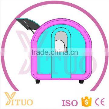 Mobile Food Trailer, Fried Ice Cream Food Cart, Food Truck Quality Choice Most Popular photo-4