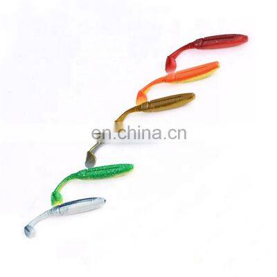 Fishing lures minnow design hollow body