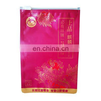 Manufacturer Custom Smell Proof Packing Lamination Mylar Plastic Child Proof Ziplock Bag