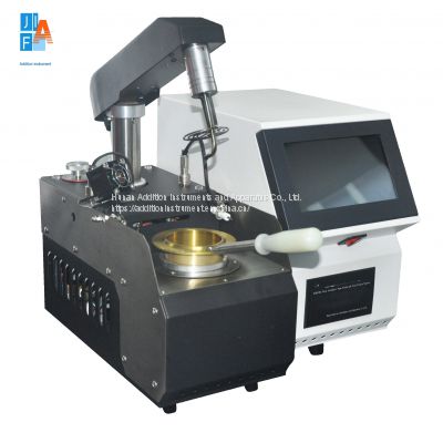 ASTM D92 Fully Automatic Open Flash And Fire Points Tester open cup flash point and ignition point analyzer