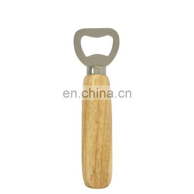 Easy Use Custom Wooden Beer Bottle Opener for Sale