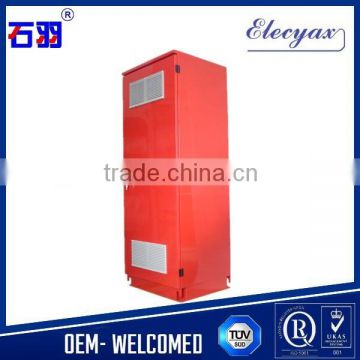 2015 Best seller SK-301telecommunication cabinet/outdoor metal cabinet with Fan/waterproof double wall metal shelter