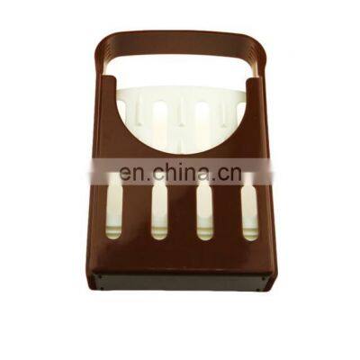 Kitchen Tool Manual Bread Cutter Loaf Toast Slicer photo-5