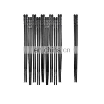 27cm sushi special environmentally friendly fiberglass anti-hot premium fancy tableware chopsticks custom