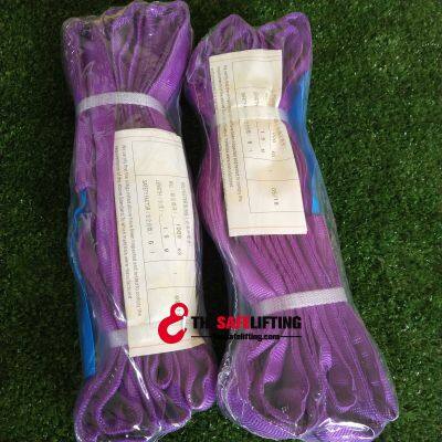 5t Polyester Lifting Soft Endless Round Sling photo-3