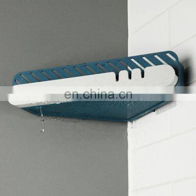 Multi-color Plastic Bathroom Corner Rack for Shower Gel, Shampoo photo-2