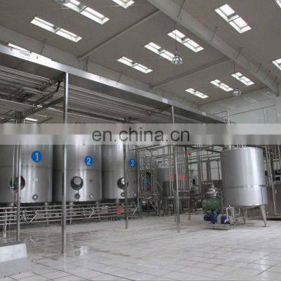 Automatic Milk Pasteurizer and Homogenizer Milk Uht Tube Instant Sterilizer Homogenization Production Machine Price for Sale photo-5