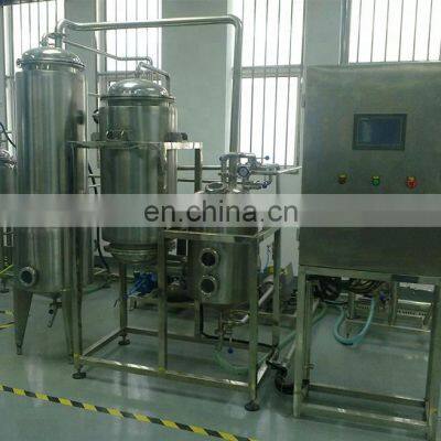 Automatic SS304 Stainless Steel Single Effect Alcohol Recovery Concentrator/concentration Tank Cheap Price for Sale photo-4