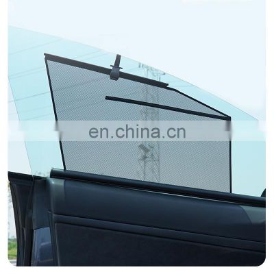 Auto Car Window Sunshade For Tesla Model 3 Car Window Shade Mesh Kit Sun Shade