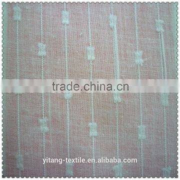 100 cotton jacquard fabric