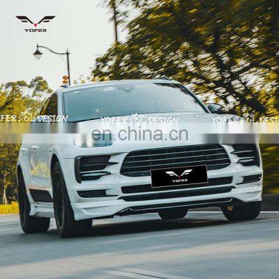 New Design Arrival Body Kit Universal Accessories pp Front Bumper Lip for Porsche