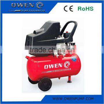 50L 8bar 2hp ac piston direct driven air compressor for sale