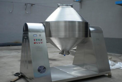 Condiment Mixer Fully Automatic Double Cone Mixer Enamel Double Cone Mixer