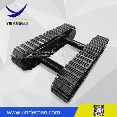 Best Price Rubber Track Undercarriage for 1 Ton 2 Ton 3 Ton 4 Ton 5 Ton 6 Ton 7 Ton Crawler Drilling Rig Excavator Crusher Robot Chassis photo-2