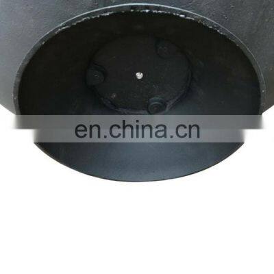 Large Black Steel Fire Pit Bowl 60cm in Diameter Corten Steel Fire Pit Bowl Wood Burning Fire Pit photo-4