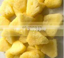 Sinocharm BRC A Approved Frozen Fruit Taste Sweet IQF Frozen Pineapple Cut photo-4