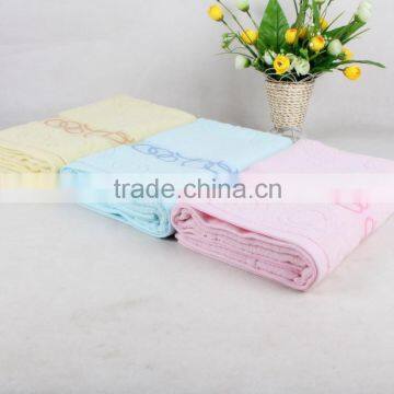 100% cotton 5 star hotel extra-absorbant factory price unique fancy bath towel