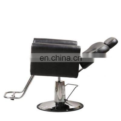 Deluxe Barber Shop Furniture Set Chair Hydraulic Barber Chair Beauty Shop Reclining Salon Equipment photo-3