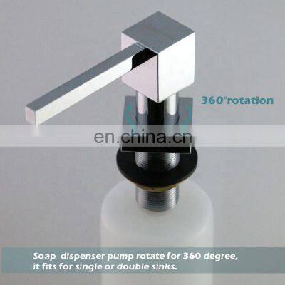 Longan Bathroom Kitchen 500Ml Manual Hand Foam Pump Liquid Soap Perfume Dispenser With Foam Pump Soap Supplier From China photo-2