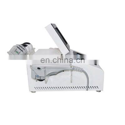 Double Screen High Focused Ultrasound Hifu Face Lifting 2 in 1 Liposonic Body Slimming Machine