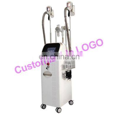 2022 Hot sale  4 cryo cool tech criolipolisis slimming fat freezing radio frequency weight loss cryolipolysis machine