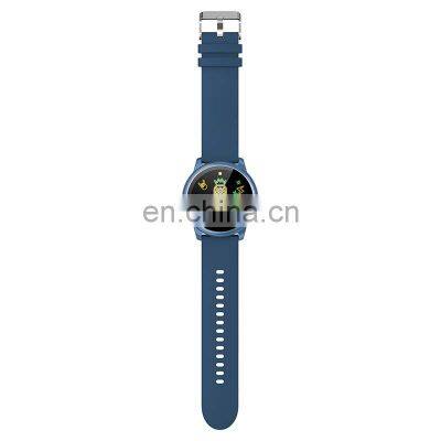 Oem&Odm Tracker Fitness Blue Tooth Calling Full Touch Screen Round Smart Watch Manufacturer photo-5
