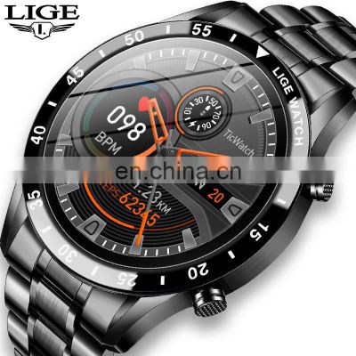 Lige BW0189 2021 New Brand Intelligent Watches Music Functional Sport Smart Watch Lige