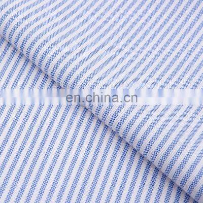 Available From Stock TC Oxford Plaid Fabric Polyester-cotton Yarn-dyed Oxford Plaid Garment Fabric Strip Fabric photo-4